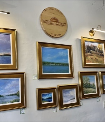 froghappy paintings displayed at 20|East