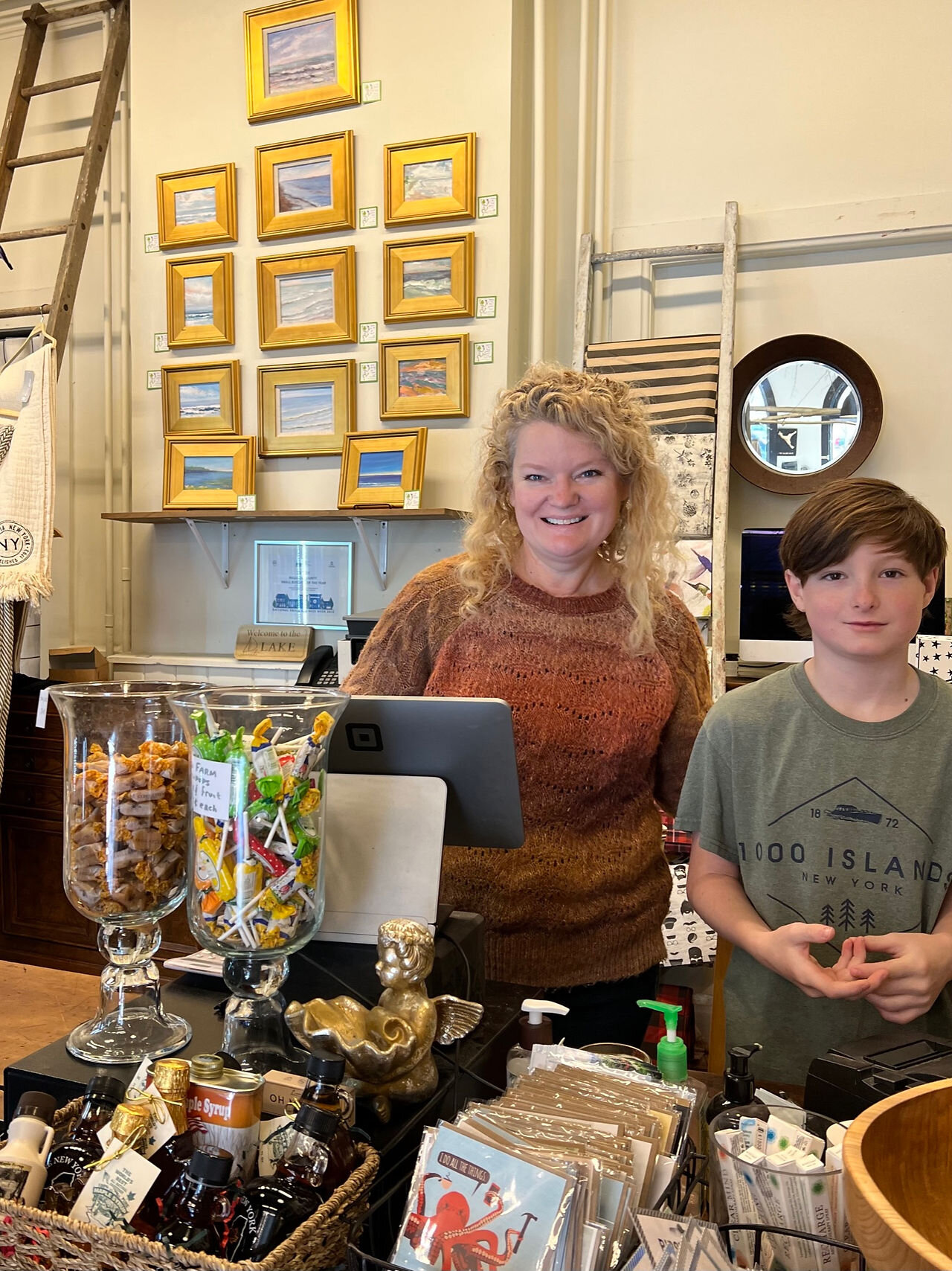 Jennifer’s new home studio and gallery
