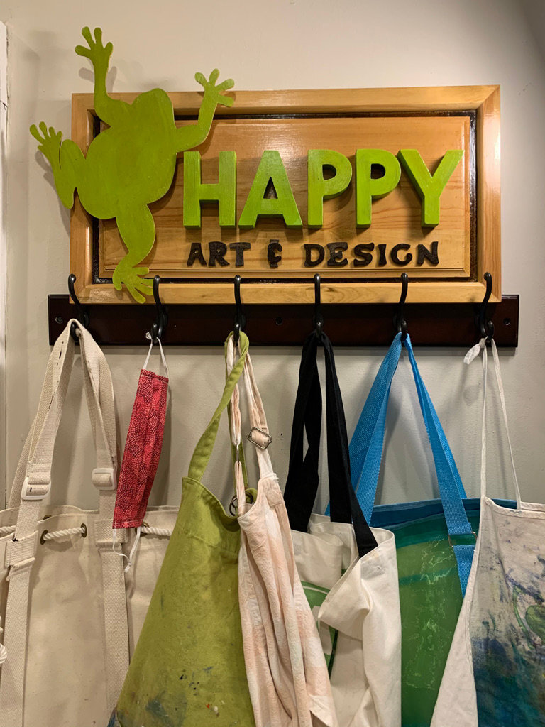 The froghappy website